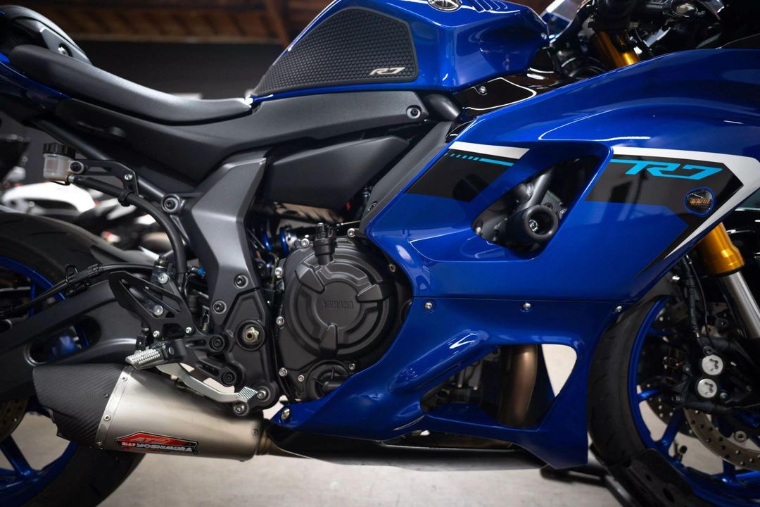 2025 Yamaha YZF-R7