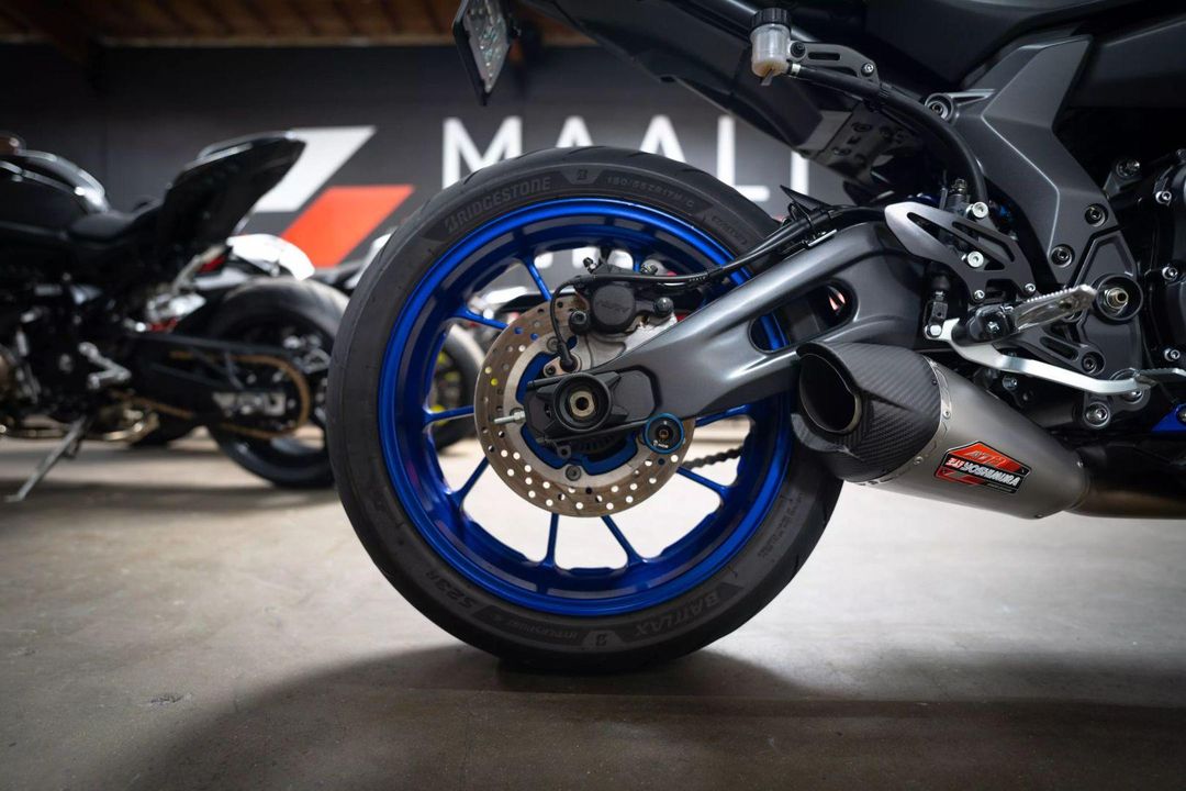 2025 Yamaha YZF-R7