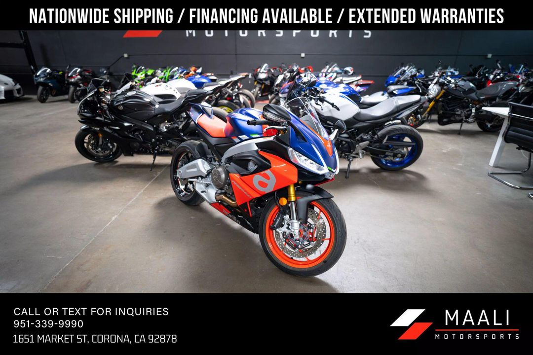 2021 Aprilia RS 660