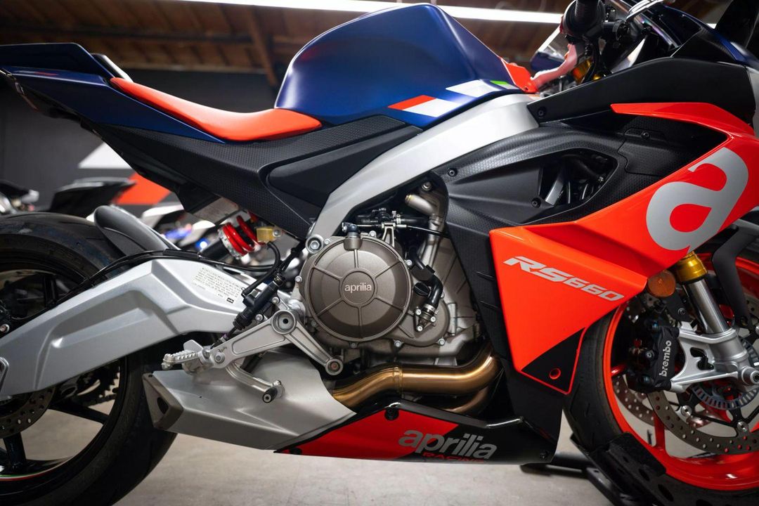 2021 Aprilia RS 660