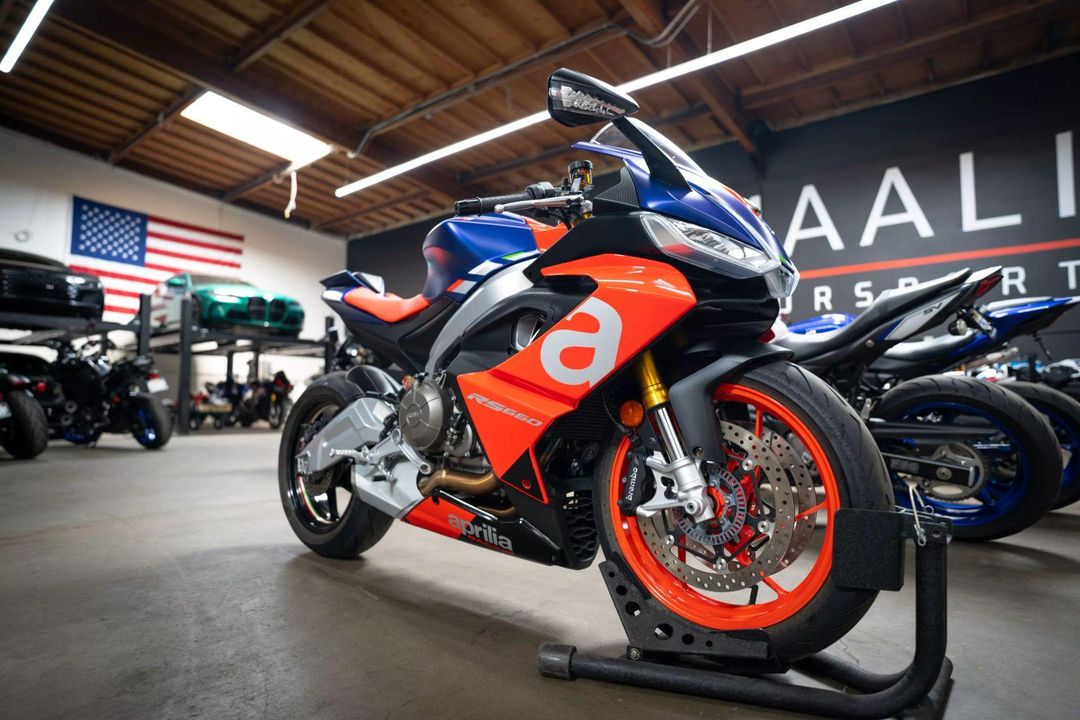 2021 Aprilia RS 660