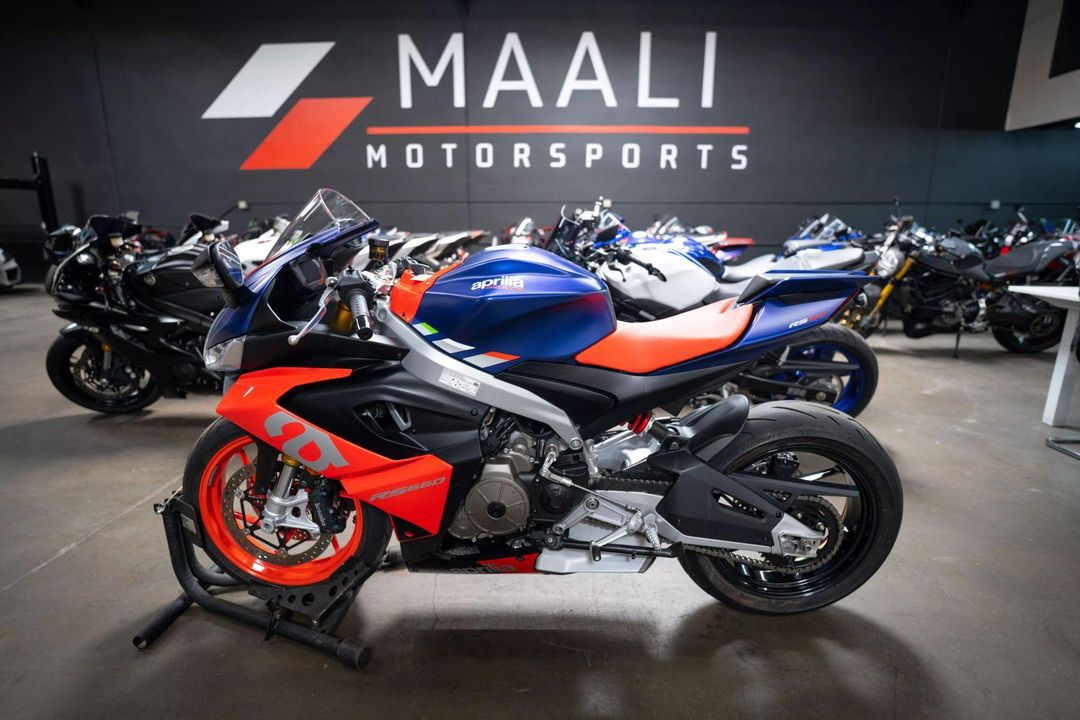 2021 Aprilia RS 660