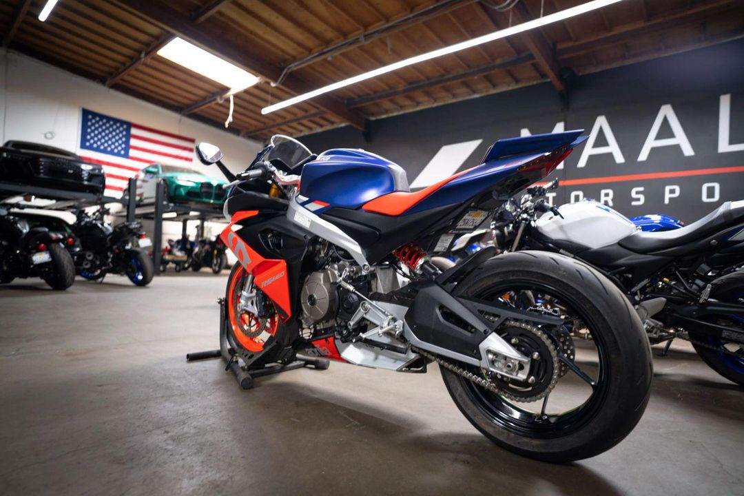 2021 Aprilia RS 660