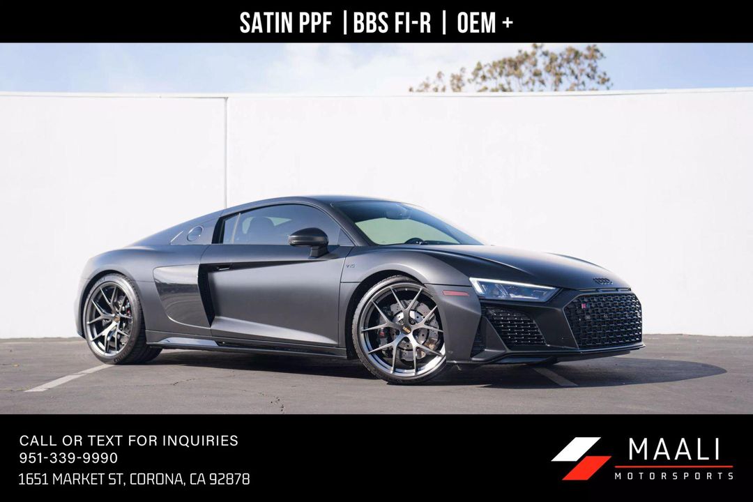 2020 Audi R8
