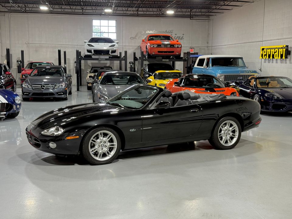 2001 Jaguar XK8