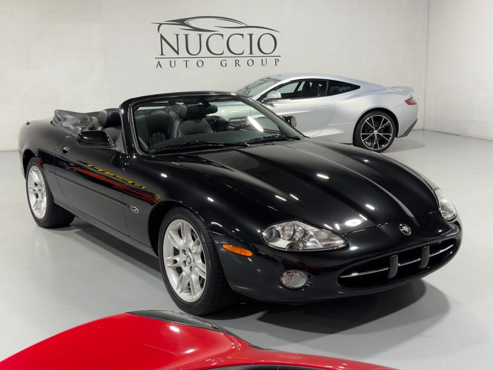 2001 Jaguar XK8