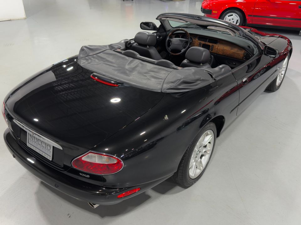 2001 Jaguar XK8