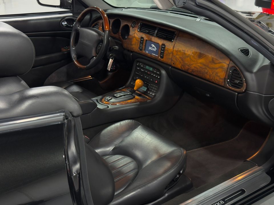 2001 Jaguar XK8