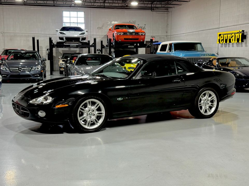 2001 Jaguar XK8