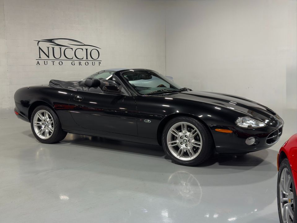 2001 Jaguar XK8
