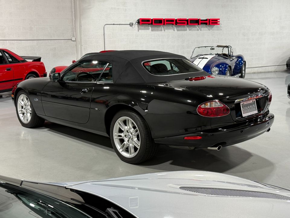 2001 Jaguar XK8