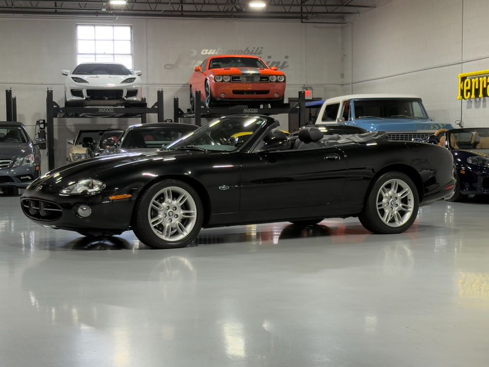 2001 Jaguar XK8