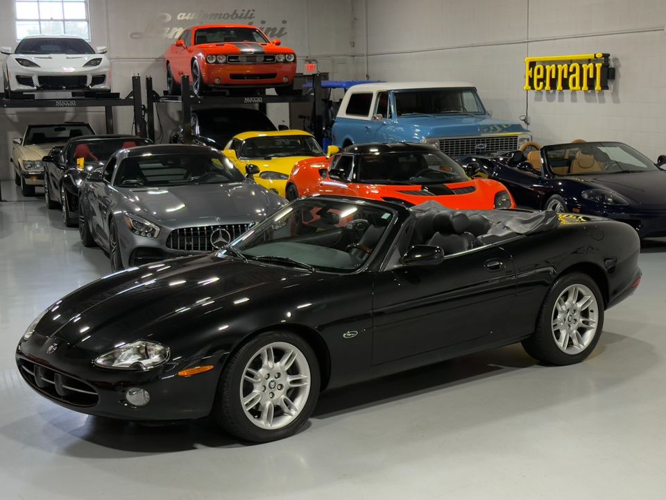 2001 Jaguar XK8