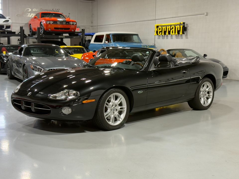 2001 Jaguar XK8