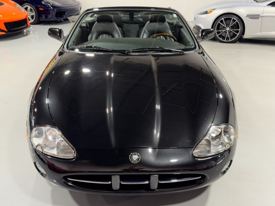 2001 Jaguar XK8