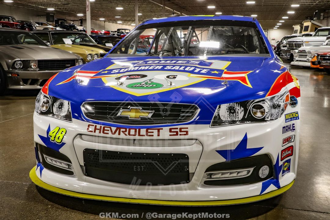 2011 Nascar SS