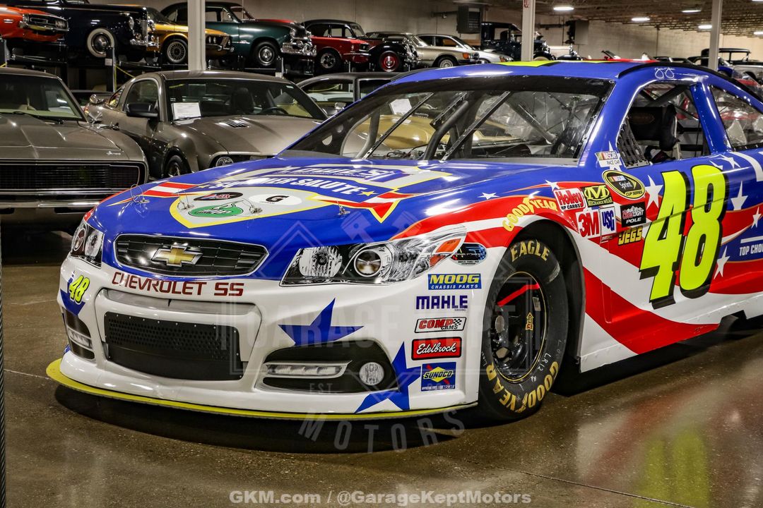 2011 Nascar SS