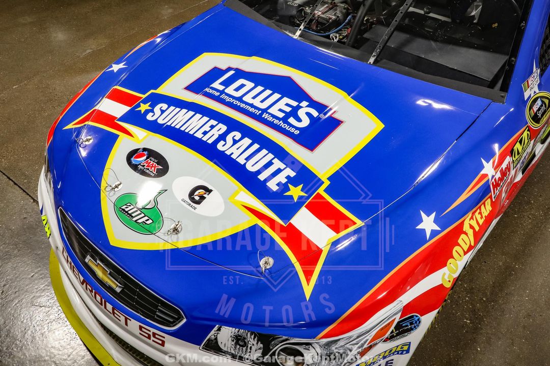 2011 Nascar SS