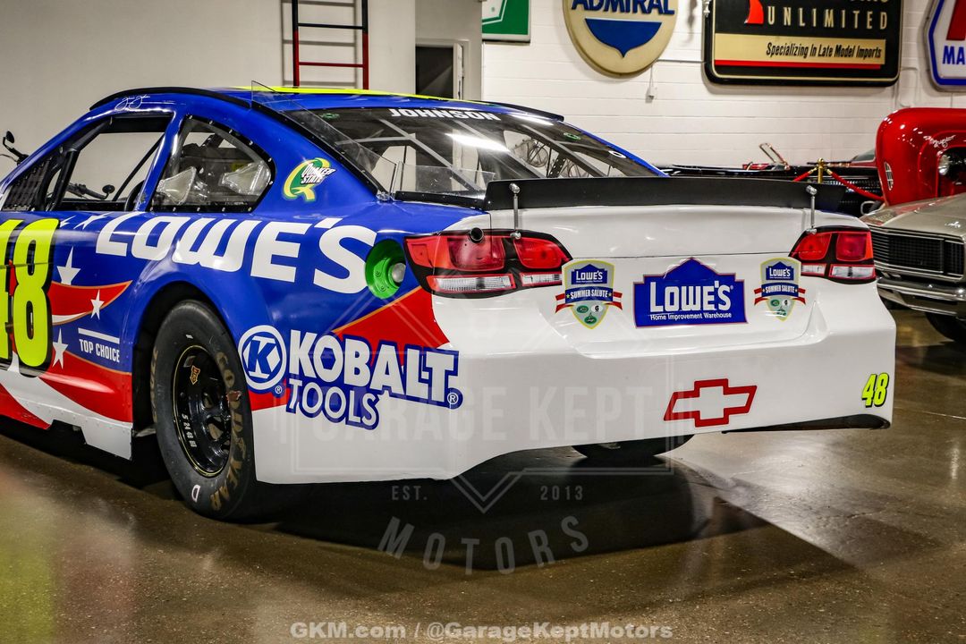 2011 Nascar SS