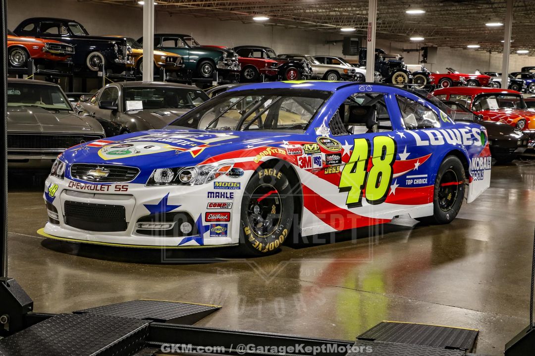 2011 Nascar SS