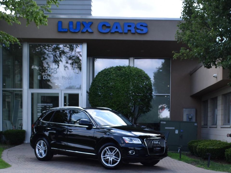 2017 Audi Q5 Premium Plus AWD