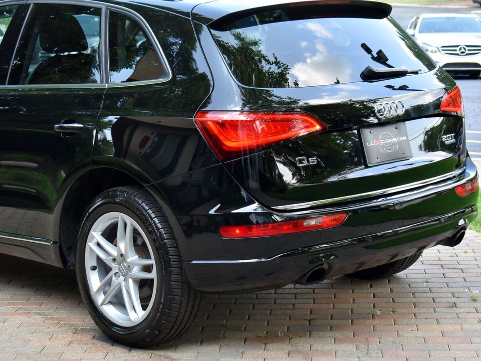 2017 Audi Q5 Premium Plus AWD