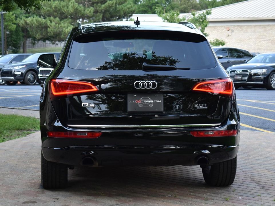 2017 Audi Q5 Premium Plus AWD