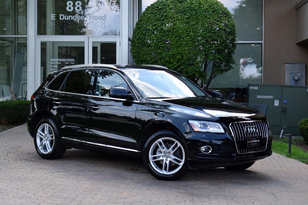 2017 Audi Q5 Premium Plus AWD