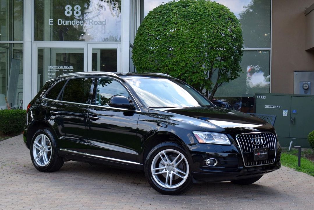 2017 Audi Q5 Premium Plus AWD