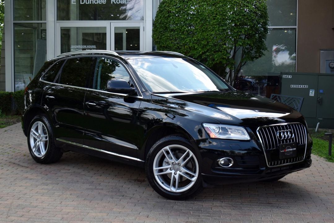 2017 Audi Q5 Premium Plus AWD