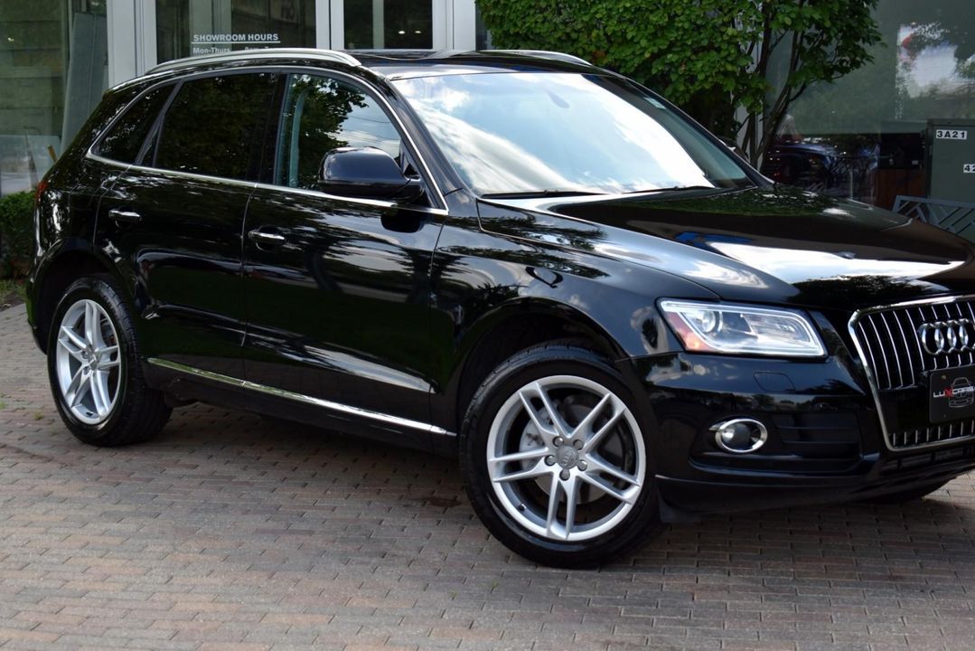 2017 Audi Q5 Premium Plus AWD