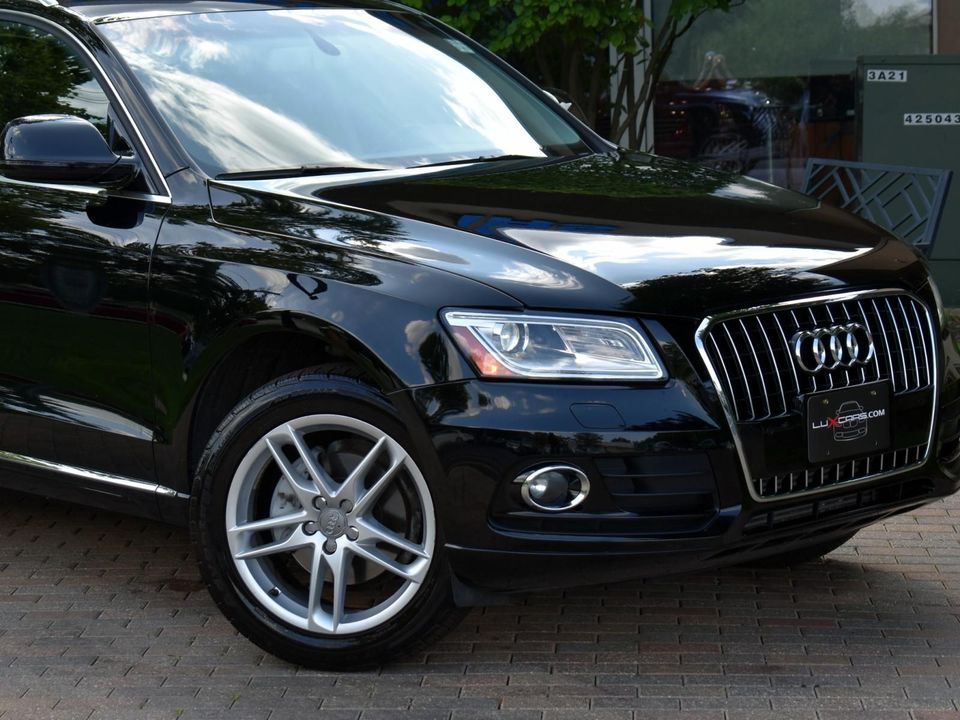 2017 Audi Q5 Premium Plus AWD