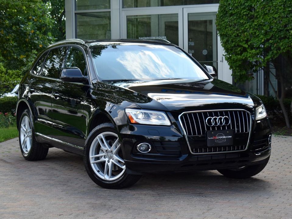 2017 Audi Q5 Premium Plus AWD
