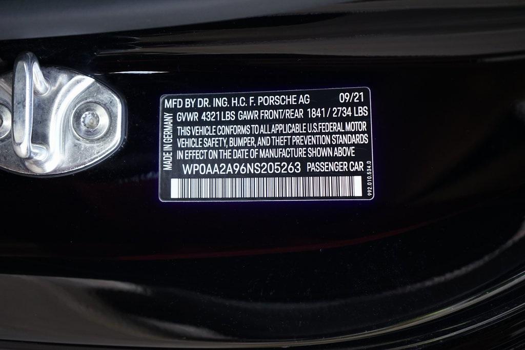 2022 Porsche 911