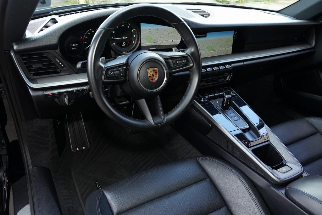 2022 Porsche 911