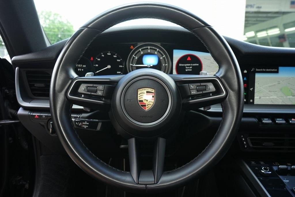 2022 Porsche 911