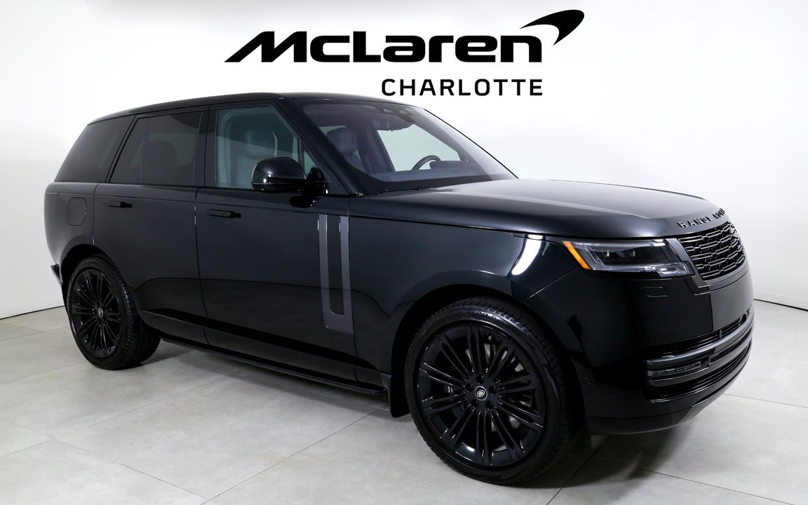 2023 Land Rover Range Rover