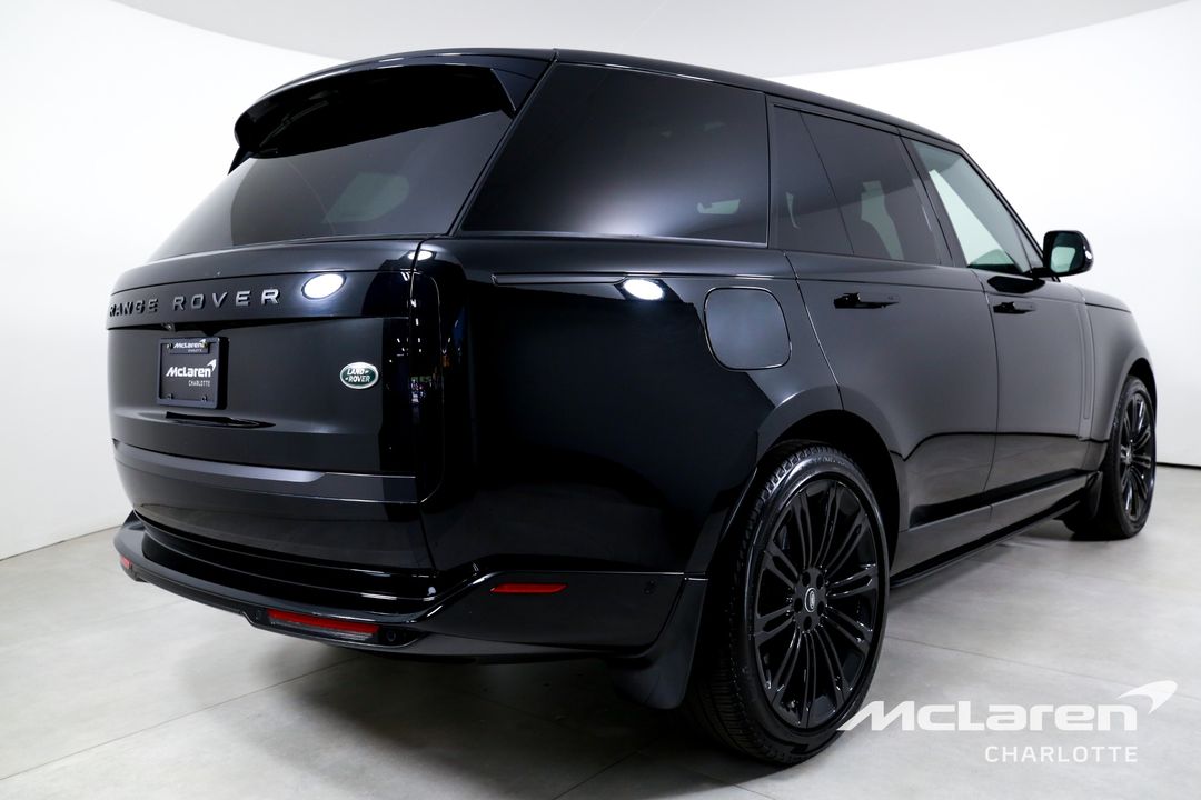 2023 Land Rover Range Rover