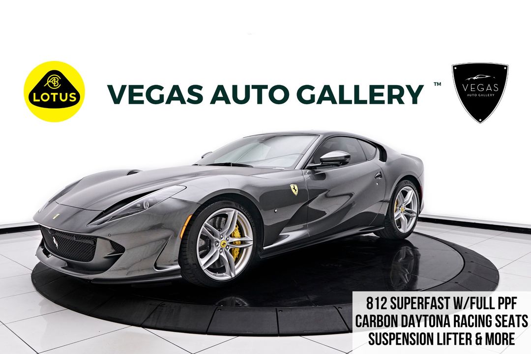 2020 Ferrari 812 Superfast