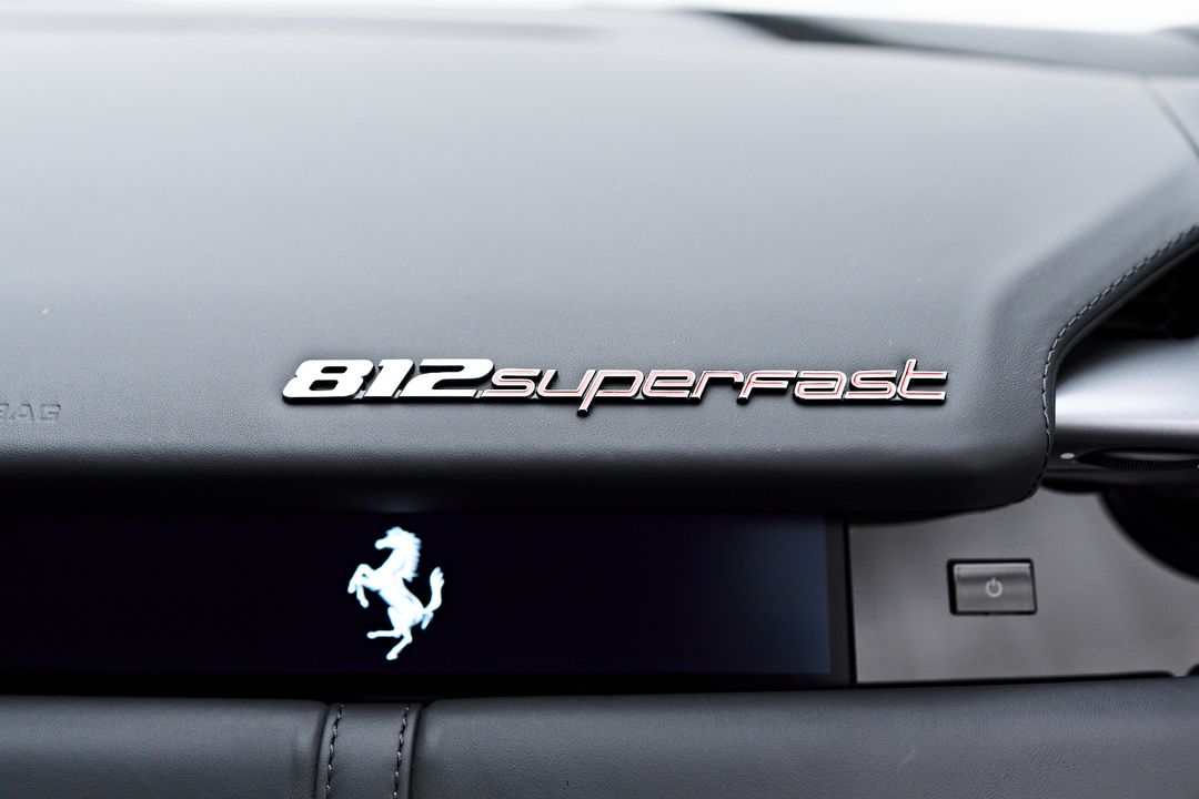 2020 Ferrari 812 Superfast