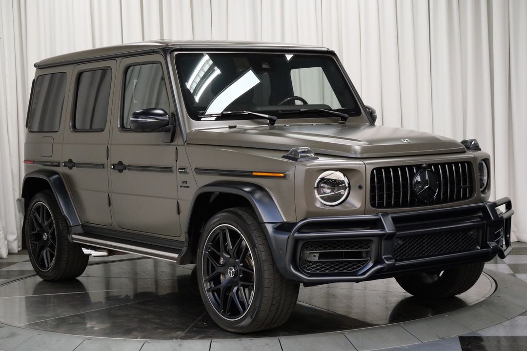 2021 Mercedes-Benz G 63