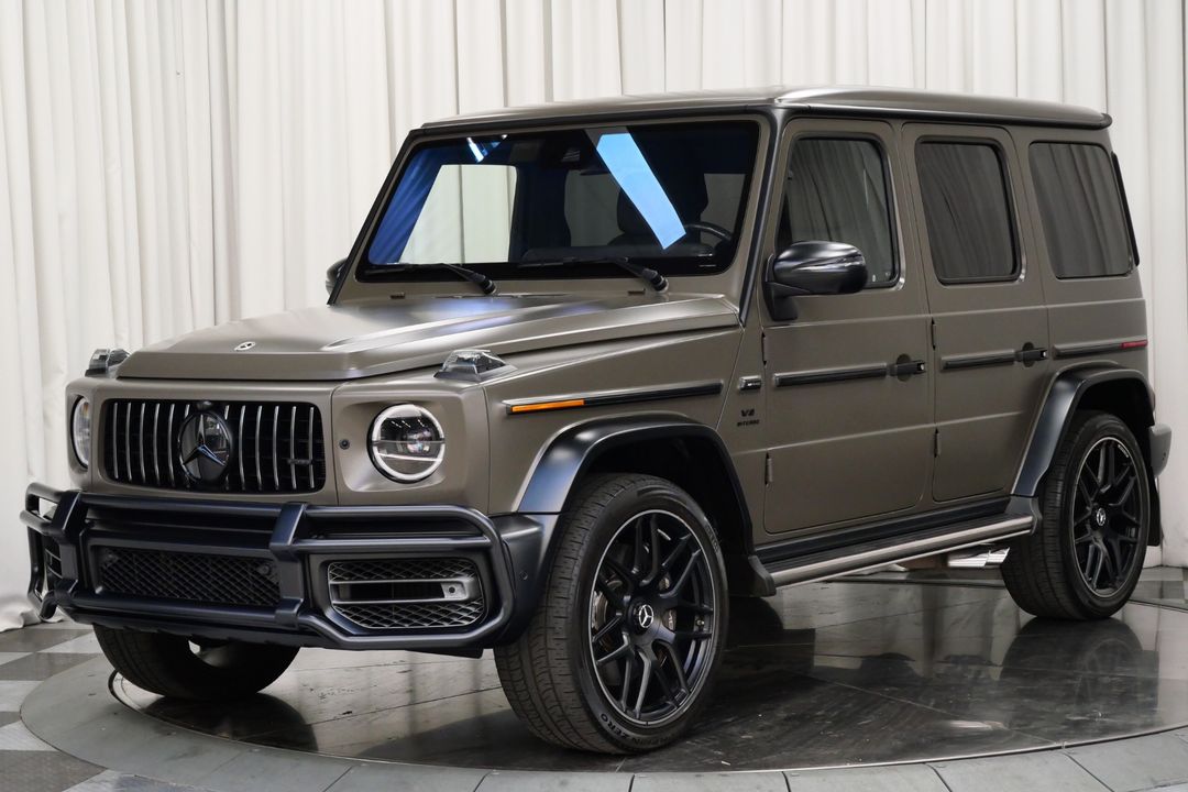 2021 Mercedes-Benz G 63