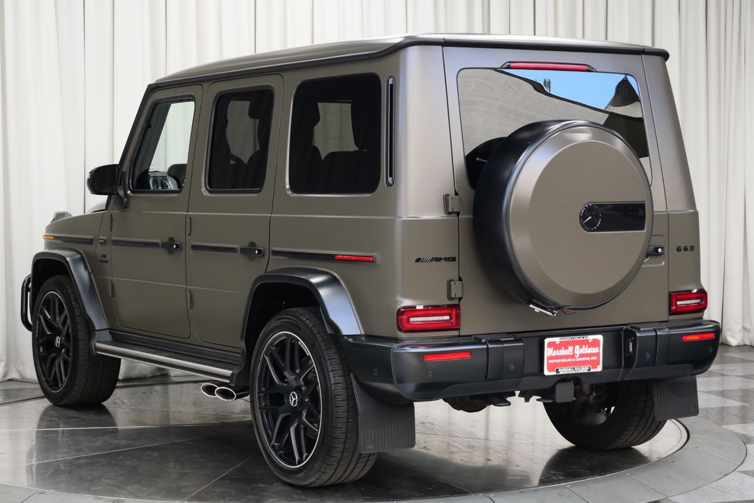 2021 Mercedes-Benz G 63