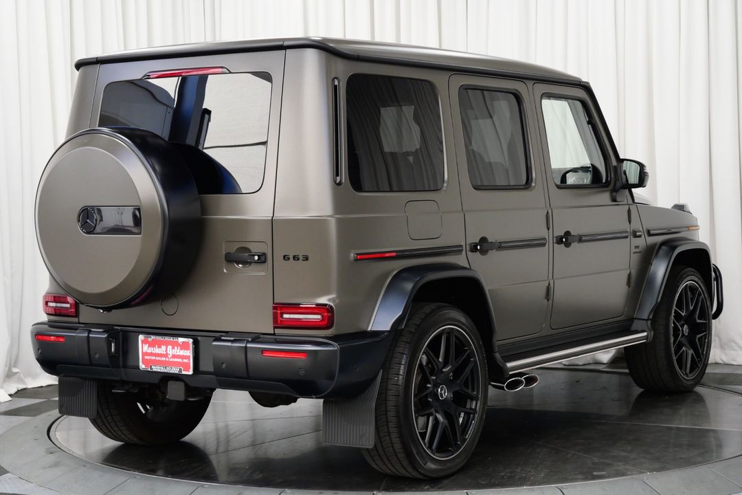 2021 Mercedes-Benz G 63