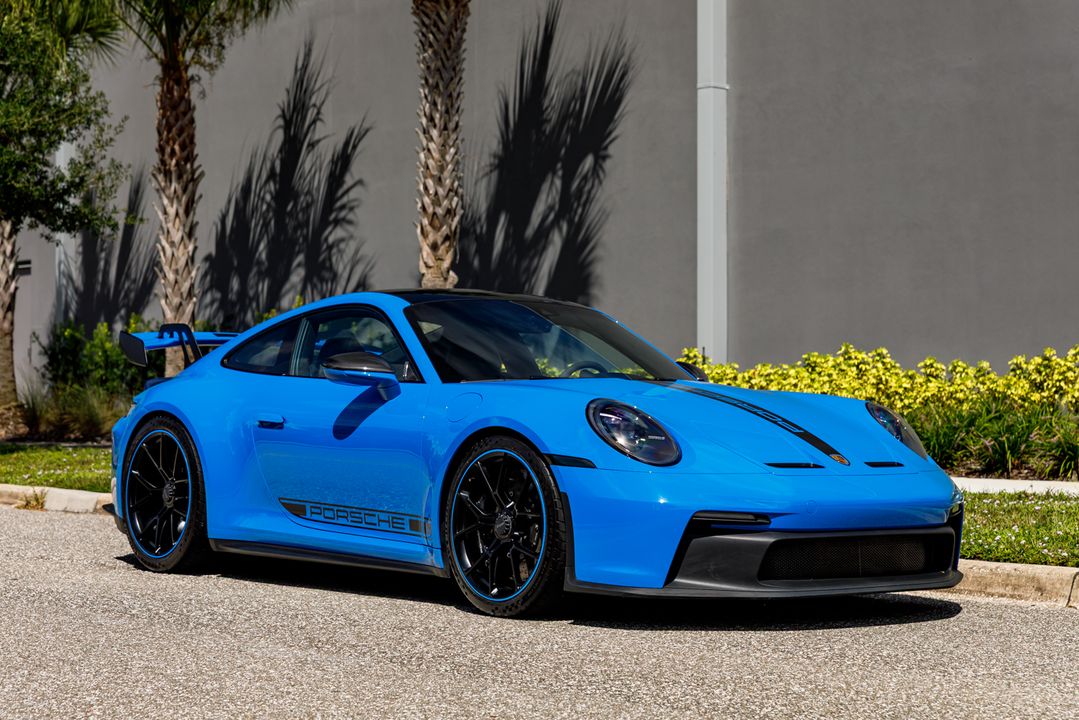 2022 Porsche 911