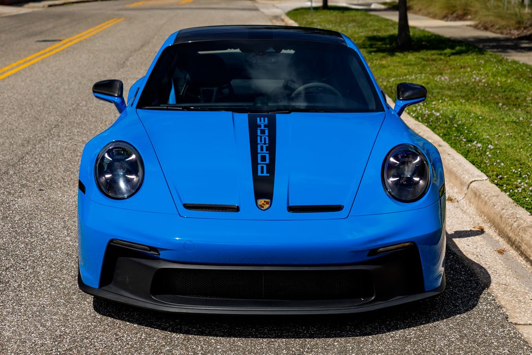 2022 Porsche 911