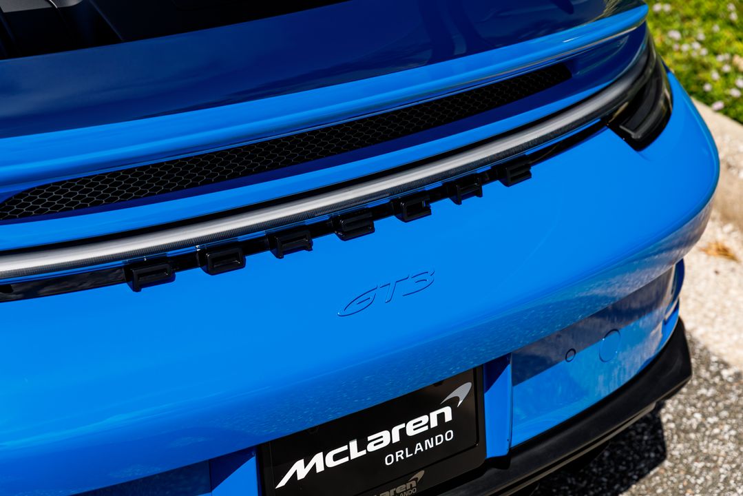 2022 Porsche 911