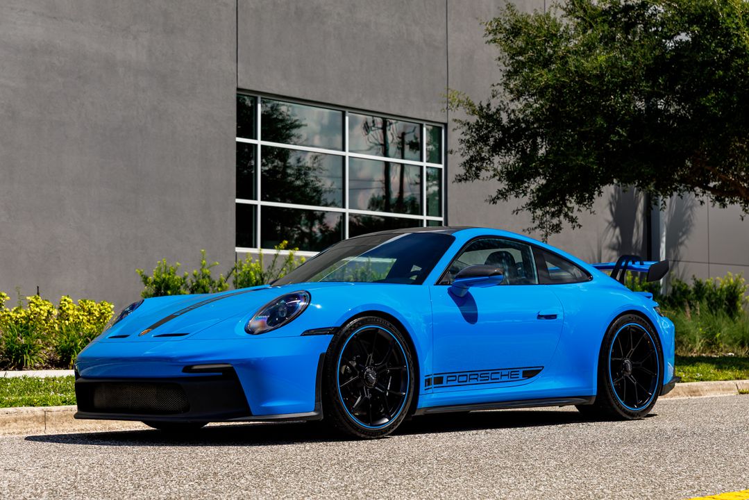 2022 Porsche 911