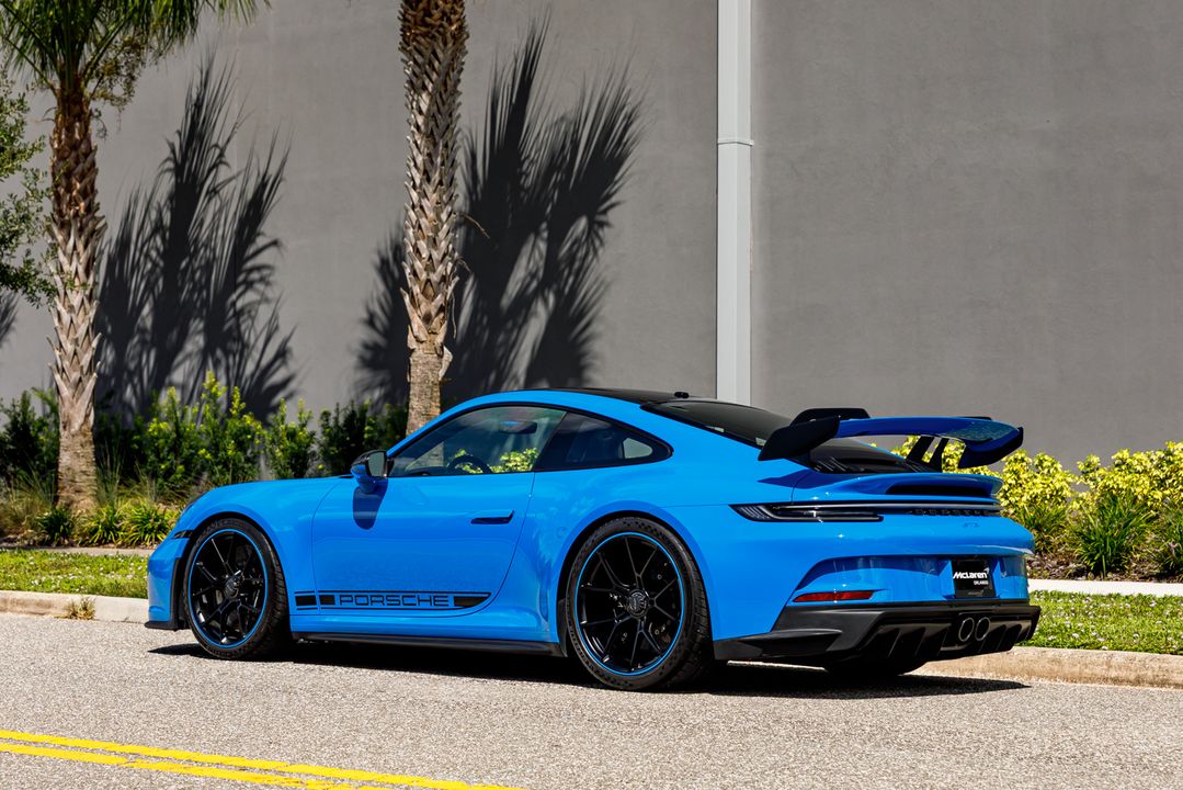 2022 Porsche 911