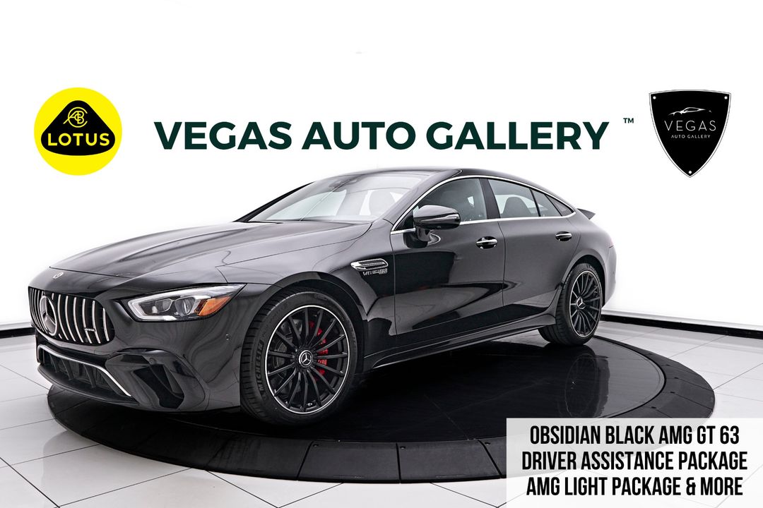 2023 Mercedes-Benz AMG   GT 63